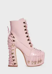 [AZALEA WANG] Defiant Platform Boots