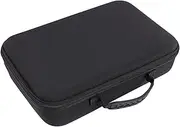 [Labymos] Portable Massage s Storage Bag EVA + 600D Cloth Massager Box Shockproof Case for 4 Massage Head and 1 Charger Handheld Massage Aessories
