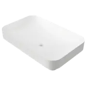 New England Joinery 600mm White Gloss Rome Basin