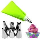 Piping Tips Cupcake Piping Bags and Nozzles Cake Decorating Kit Baking Supplies