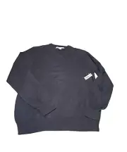 Amazon Essentials Men's V Neck Sweater Black Size L