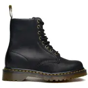 Dr Martens Womens 1460 Warm Lining Ankle Boots Black