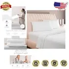 Breathable Egyptian Cotton Sheets - 600 Thread Count California King Sheet Set
