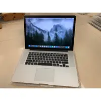 在飛比找蝦皮購物優惠-Apple MacBook Pro A1398 15吋 獨顯