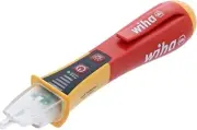 Wiha 25506 Non-Contact Voltage Tester Category Iv 12-1000V Ac With Flash Light