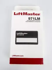 LiftMaster 1 Button Remote Control Transmitter w Clip 971LM For Garage Door