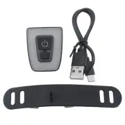 Lightweight Rechargeable Bike Rear Light for MTB Road Bike Easy Installation