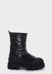 [Buffalo] Black Raven Snow Boots