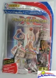2009/10 Panini Adrenalyn Basketball Starter Kit w/4 Packs Stephen Curry RC Year!