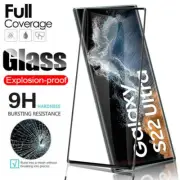 For Samsung Galaxy S23 S22 S21 S24 FE S25 Ultra Tempered Glass Screen Protector