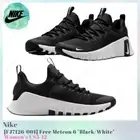 Nike Free Metcon 6 Black / White FJ7126-001 Women's US5-12 NEW