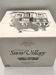 Department 56 Shingle Victorian Lighted 54884 Snow Village Retired Dept 56 NIB