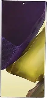 Mobile Phone Screen Replacement Kit, 6.9 Inch AMOLED Display Touch Screen Digitizer Assembly with Repair Tools, for Galaxy Note 20 Ultra (Gold)