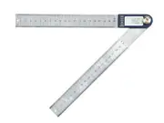 Moore Wright Digital Angle Rule 300mm Inside Outside angle Measurement MAW50602