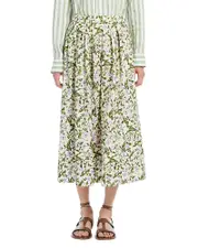 Weekend Max Mara 2 Orme Printed Midi Skirt