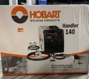 New-Hobart Handler® 140 Flux-core Wire Feed Welder 115v