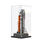 Acrylic Display Case for LEGO® NASA Artemis Space Launch/Rocket System 10341