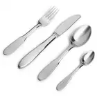 NEW Georg Jensen Mitra Cutlery Set Steel Matte 24pce