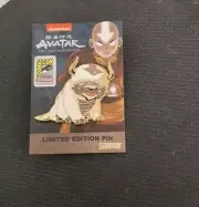 SDCC 2023 Nickelodeon Avatar The Last Airbender Appa Enamel Pin Limited Edition