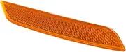 SEWOART Front Bumper Reflector Lamp Right Side Marker Light for Durable Car Accessory for Seamless Integration and Enhanced Vehicle Appearance