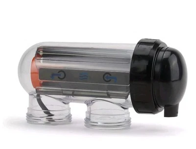 ASTRAL HURLCON VX9 / E35 SALT WATER CHLORINATOR CELL W. HOUSING GENUINE OEM