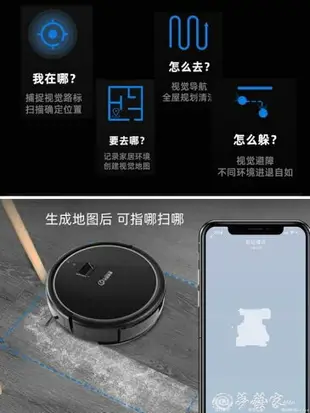 掃地機 德國克林斯曼掃地機器人用全自動智能擦地拖地吸塵三合一洗地機