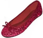 [Shoes8teen] Shoes 18 New Womens Sequins Ballerina Ballet Flats Shoes 5 Colors Available