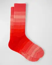 BNWT Paul Smith Baruch Tonal Stripe Mens Socks MSRP $30!!