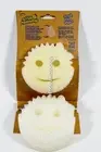 2 Scrub Daddy Dual-Sided Sponge and Scrubber- Scrub Mommy Dye/Scratch Free