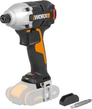 WORX 20V Cordless Brushless Impact Driver - Skin Only (Battery Required)