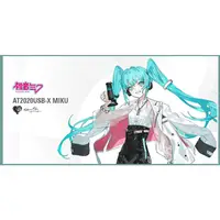 在飛比找蝦皮購物優惠-日版 鐵三角 初音未來 AT2020USB-X MIKU 心