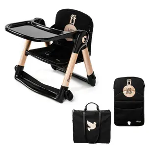 Apramo Flippa classic 旅行餐椅(可攜式兩用兒童餐椅) 送原廠坐墊+收納袋/ 魔法金