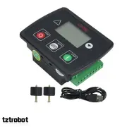 Maxgeek LXC706 Generator Controller Auto Start LCD Control Panel Diesel Protec