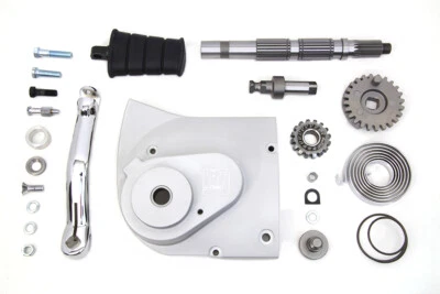 HARLEY Kick Starter Conversion Kit Alloy Finish fits 2004-2006 XL,