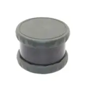 Grinding Bait Box Aluminum Thick Rubber Broken Fishing Lure for Case Shr