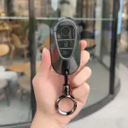 TPU Transparency Car Key Case For Mercedes Benz C260L C300Protection Accessories