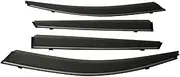 STIDPFZX Car Window Deflectors Compatible for BMW G08 IX3 2020 2021 2022 2023 2024 Side Window Visor Guard Vent Rain Guard Weather Shield