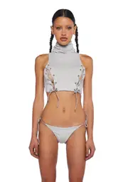 [Club Exx] New Age Nomad Tank & Panty Set