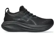ASICS mens GEL-NIMBUS 27 Black Running Shoes US Sizes Standard D width