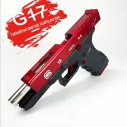 G17 Soft Bullet Toy Gun for Kids Blowback Shell Eject Pistol Outdoor Play Gift