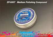 Zero Paints Polishing Compound MEDIUM 75g