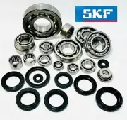 CR500R CR 500R Wheel Crank Bearings Complete Bottom End Motor Engine Bearing Kit