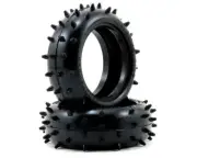 Schumacher "Full Spike" 2.2" 1/10 4WD Buggy Front Tires (2) (Yellow) [SCHU6595]