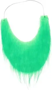 St. Patrick's Day Accessory Cosplay Mustache Photo Prop Festival Decor for Party Green
