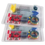2Sets Dental X-Ray Positioning Positioner Indicator Ring Arm Anterior Posterior
