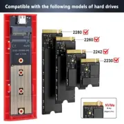 USB 3.2 Type C Adapter Toolsfree Hard Drive Enclosure M.2 PCIe NVMe and Satas