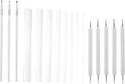 COHEALI 1set Professional Mandala Dotting Tools Dotting Rods Hair Drawing Pens for Rock Painting and Detailing for Beginners Experienced Artists