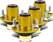 DNA MOTORING CTH-HC88-GD Suspension Shock Top Hat Mount [for 88-01 Honda Civic Del Sol CRV CRX]