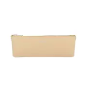Delfonics Quitterie Flat Pencil Case Beige