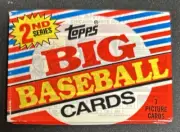 1988 Topps Big Baseball 2nd Series Pack Dan Pasqua White Sox OF-1B Showing Top